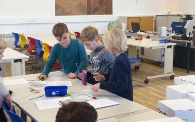 Spannende MINT-Erlebnisse an der Volksschule Vasoldsberg mit dem Energieforum Steiermark